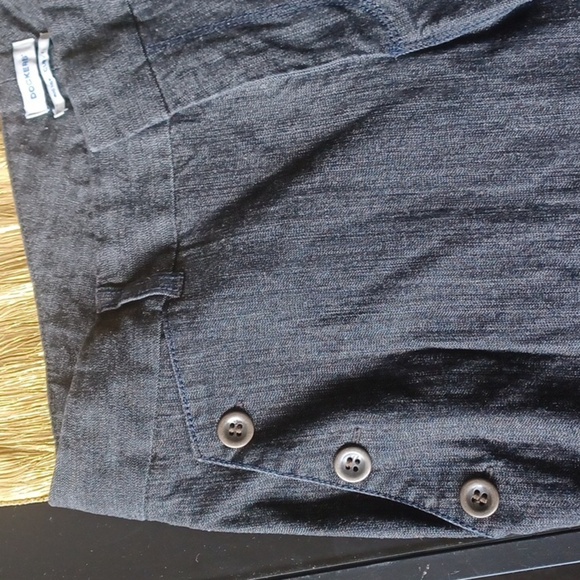 Dockers midrise curvy Capri Black Jeans size 12 - Picture 2 of 8